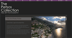Desktop Screenshot of chrispetsos.com