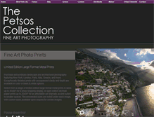 Tablet Screenshot of chrispetsos.com